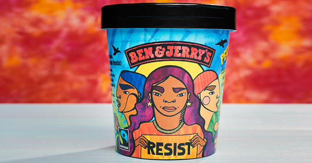 Ben &amp; Jerry's New 'Pecan Resist' Is For Those Fighting Against President Trump's Agenda 