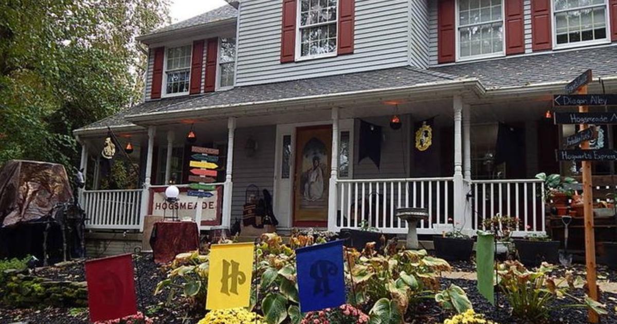 Harry Potter House In Ellicott City Gets Decked Out For Halloween CBS