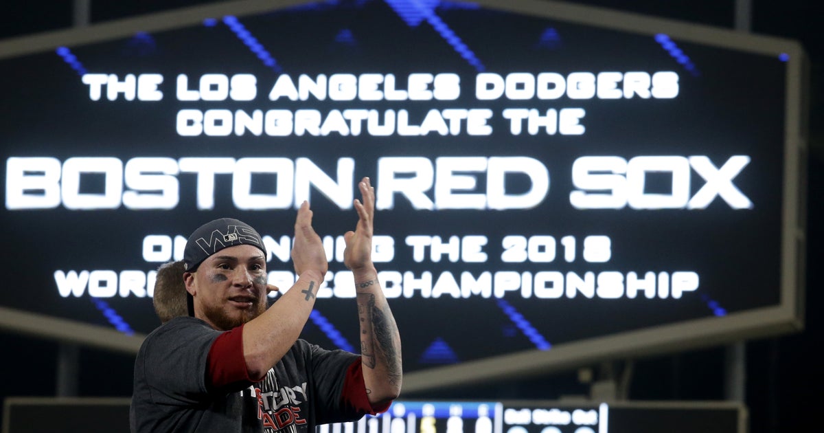 2018 World Series Ratings Down After Last Year's 7Game Matchup CBS