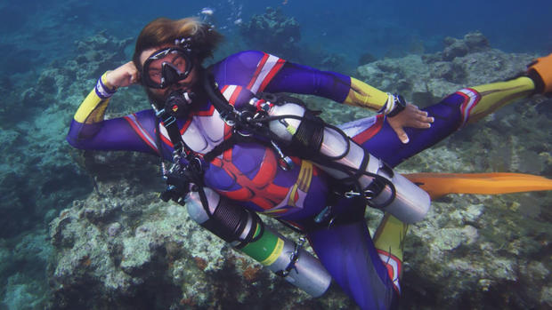 underwater costume contest 2 