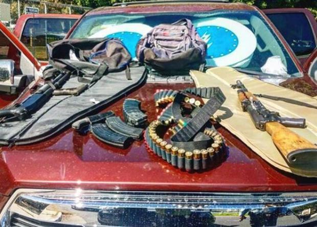 Guns, Ammo Discovered In Truck Of Man Loitering Outside North Hollywood School 