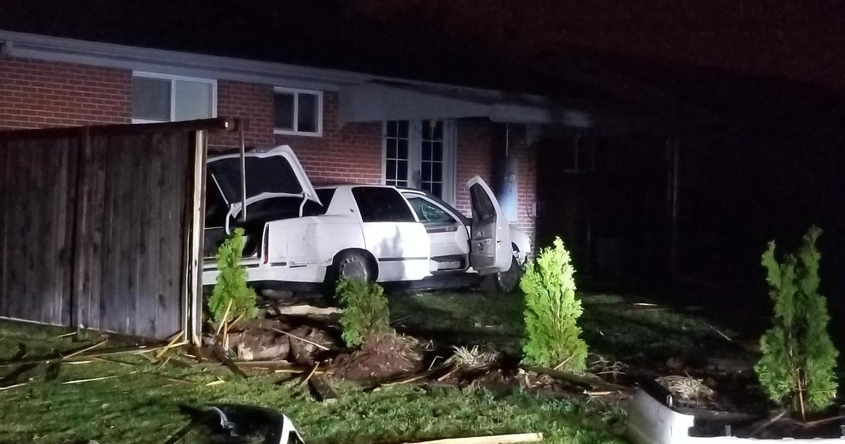 Police: Road Rage Driver Rams Car, Crashes Through Fence, Breaks Into ...