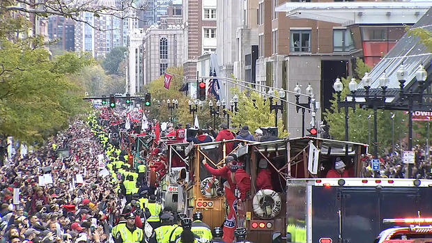 Red Sox World Series Victory Parade 