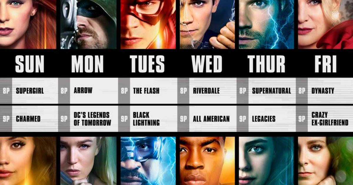 What's Your Favorite CW Show This Fall? CBS Philadelphia