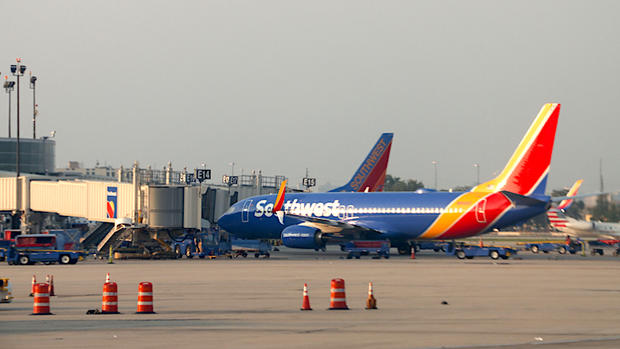 Southwest Airlines plane generic 