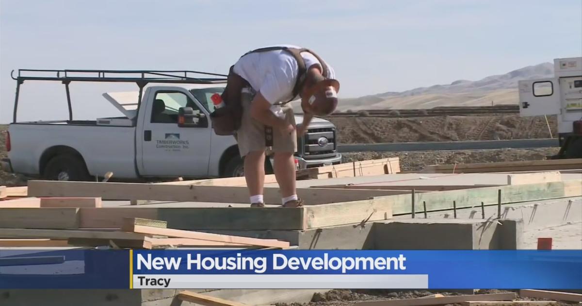 More Than 5,000 Homes Under Construction In New Tracy Development CBS