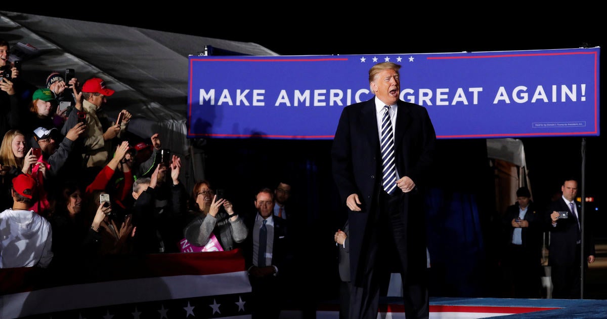 Trump Rally In West Virginia: Watch Live Stream As The President ...