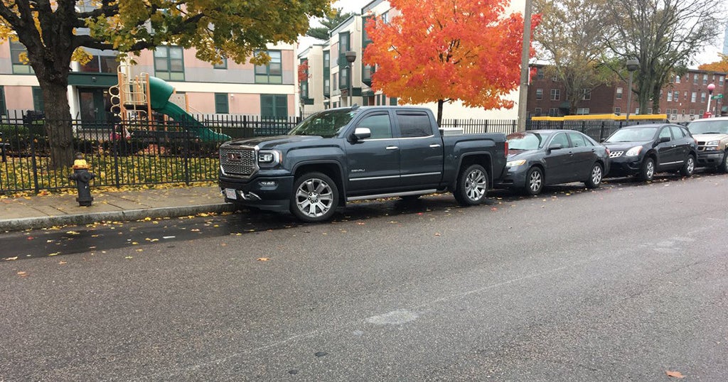 Child Hit By Car In Boston's South End - CBS Boston