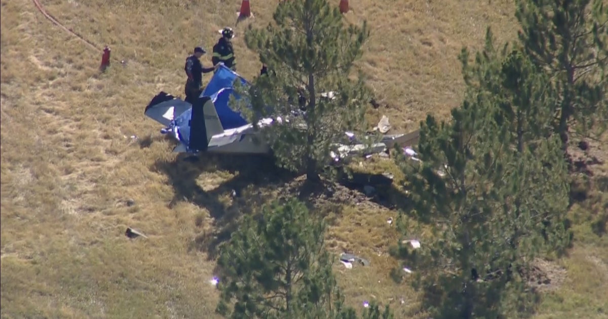 2 Men Killed In Broomfield Plane Crash Identified CBS Colorado