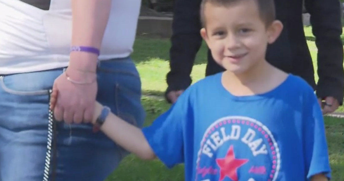Child OK After Being Hit By Car At North Texas School Bus Stop - CBS Texas