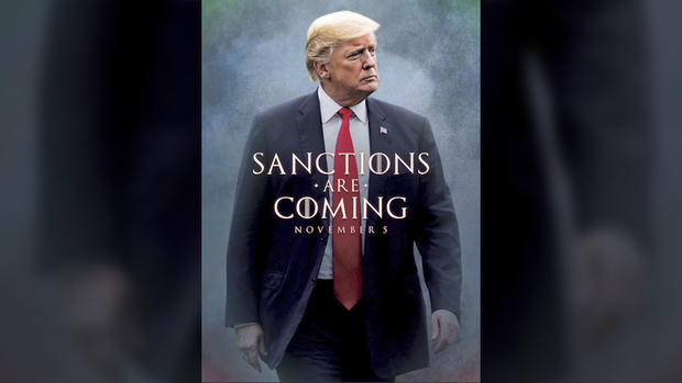Pres. Trump Tweets About Sanctions Using Game of Thrones Reference 