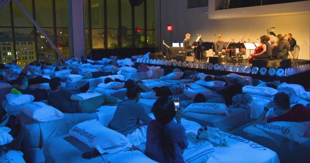 Max Richter's music to sleep by