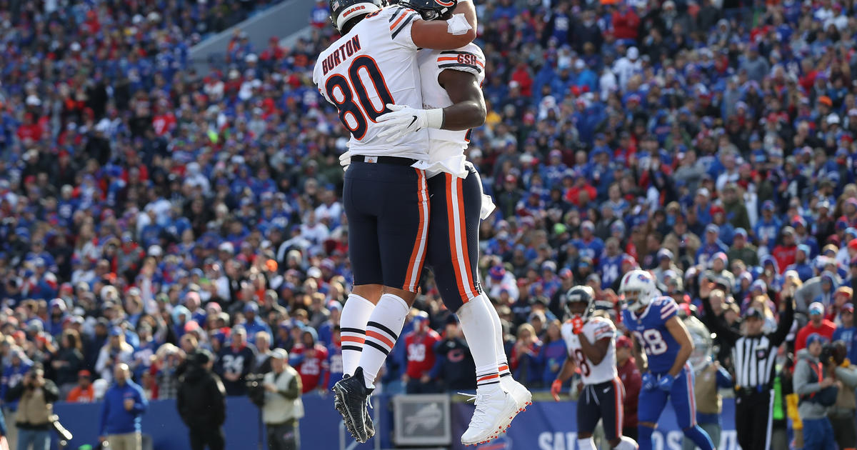 December 23, 2018: Chicago Bears tight end Trey Burton (80) prior