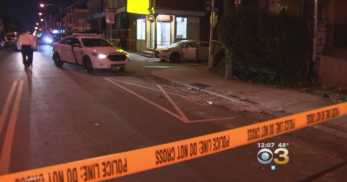 Police: Man Killed After Being Shot 11 Times In West Philadelphia - CBS ...
