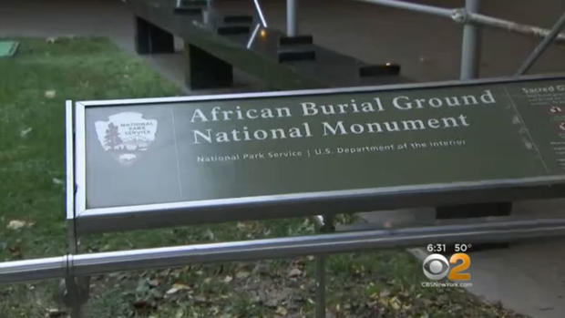 African Burial Ground National Monument 