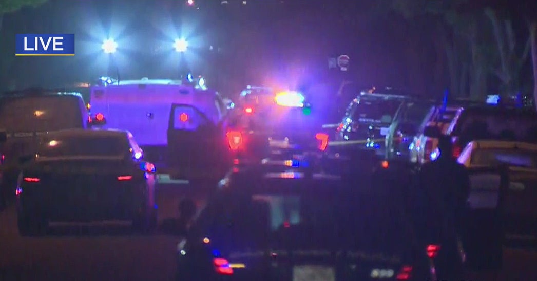 Man Found Shot In Chest In Front Of Santa Ana Home - CBS Los Angeles