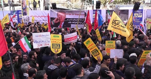 Iran remains defiant as toughened U.S. sanctions kick in - CBS News