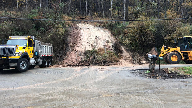 ross township landslide 