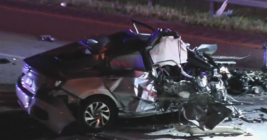 Deadly Wrong Way Wreck On I-75 - CBS Miami