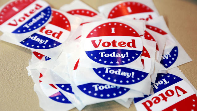 midterms 2018 "I Voted" stickers 