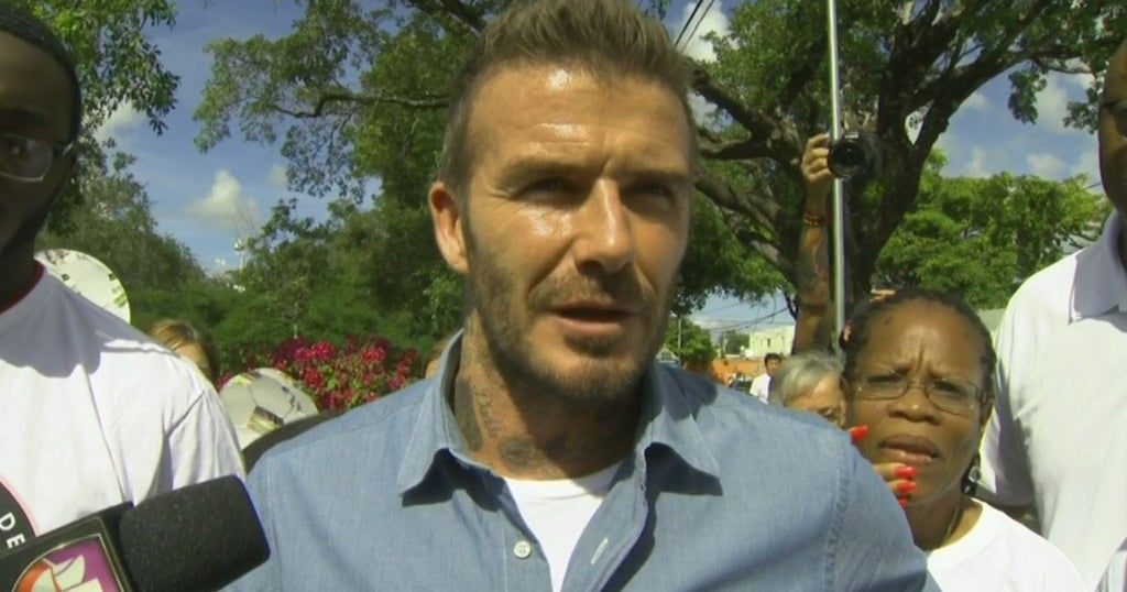 Beckham's Inter Miami Negotiating To Play Inaugural Season At FIU's ...