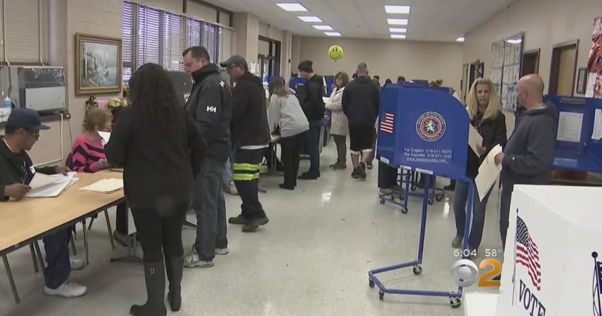 New Jersey Voters See Early Lines, Calmer Afternoons On Election Day