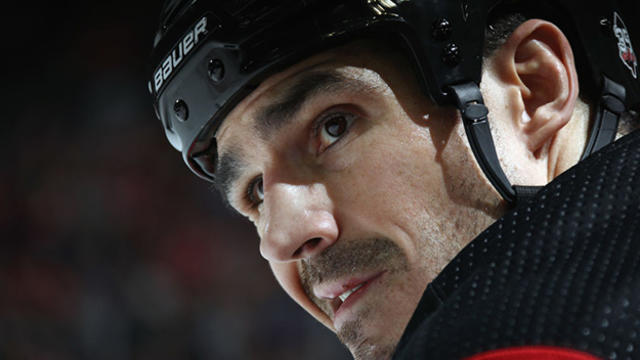 Devils winger, cancer survivor Brian Boyle has hat trick on 'Hockey Fights  Cancer' night