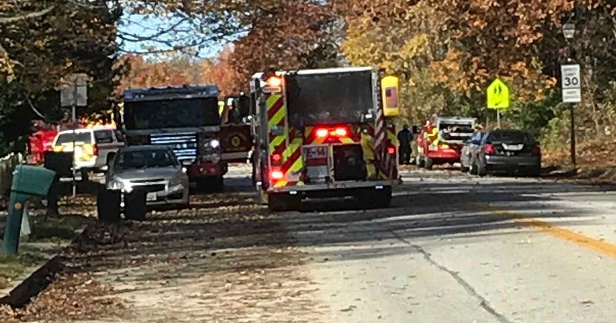 75-Year-Old Woman Killed After Being Trapped In Baltimore Co. House ...