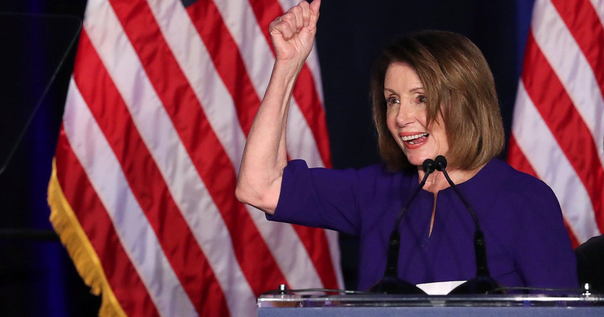 Pelosi tries to win over Democrats ahead of House speaker vote - CBS News