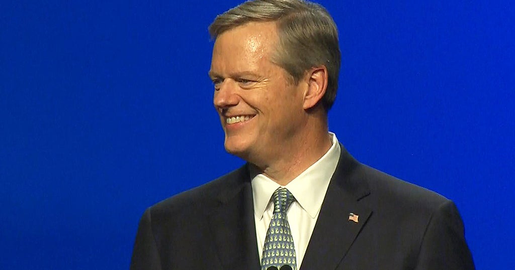 Gov. Baker Tapped As UMassAmherst Commencement Speaker CBS Boston