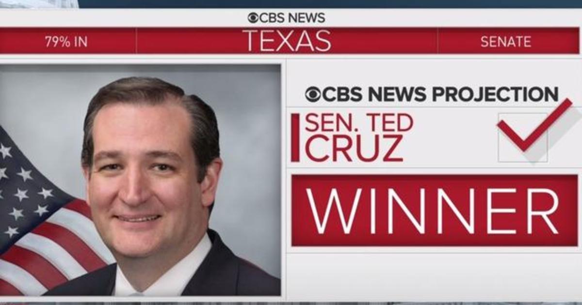 Ted Cruz Wins Tough Election Against Beto O'Rourke For Texas Senate ...