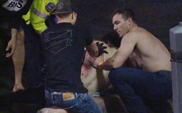 California Bar Shooting 