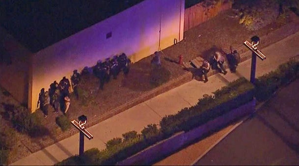 California Bar Shooting 