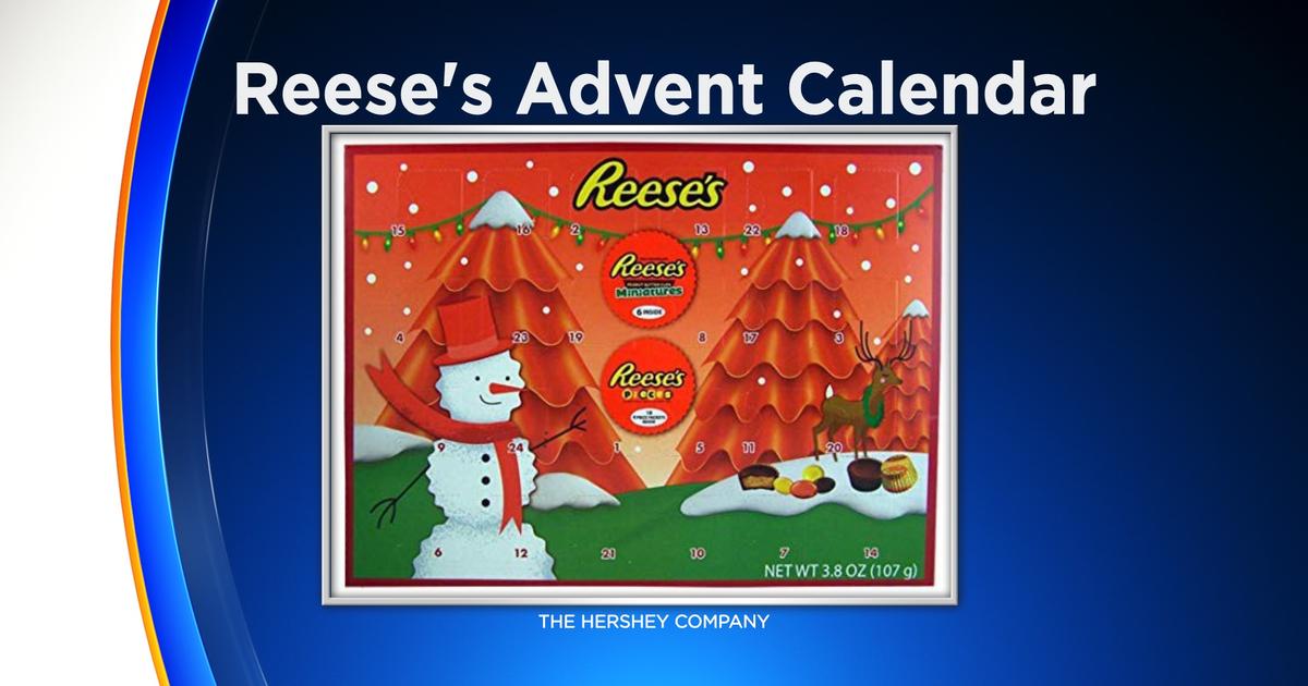 Reese's Advent Calendar Now Available On Amazon CBS Philadelphia
