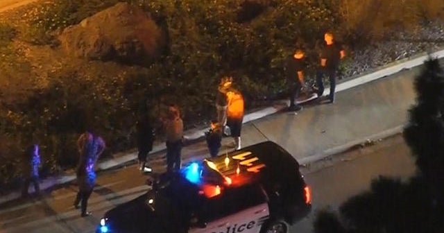 Deadly mass shooting at bar in Thousand Oaks, California CBS News