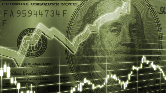 Ben Franklin 100 Dollar Bill Stock Market 