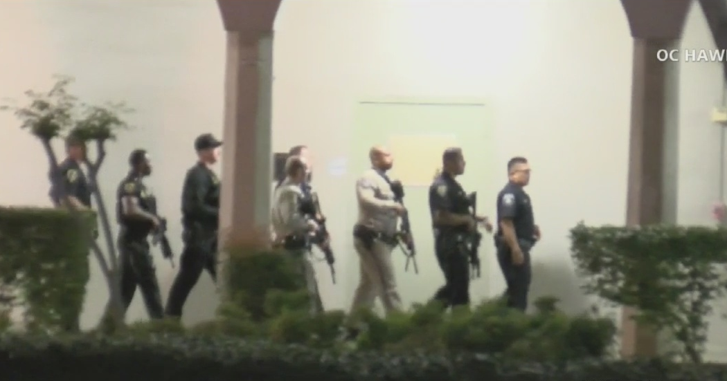 Reports Of Active Shooter Place Riverside City College On Lockdown ...