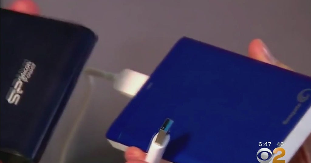 Eye On Cyber: Best Ways To Back Up Your Computer Files - CBS New York