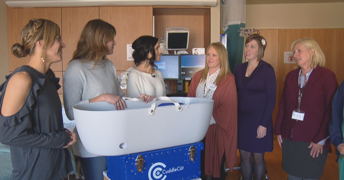 Cuddle Cot Is A 'Gift Of Time' For Grieving Parents CBS Colorado
