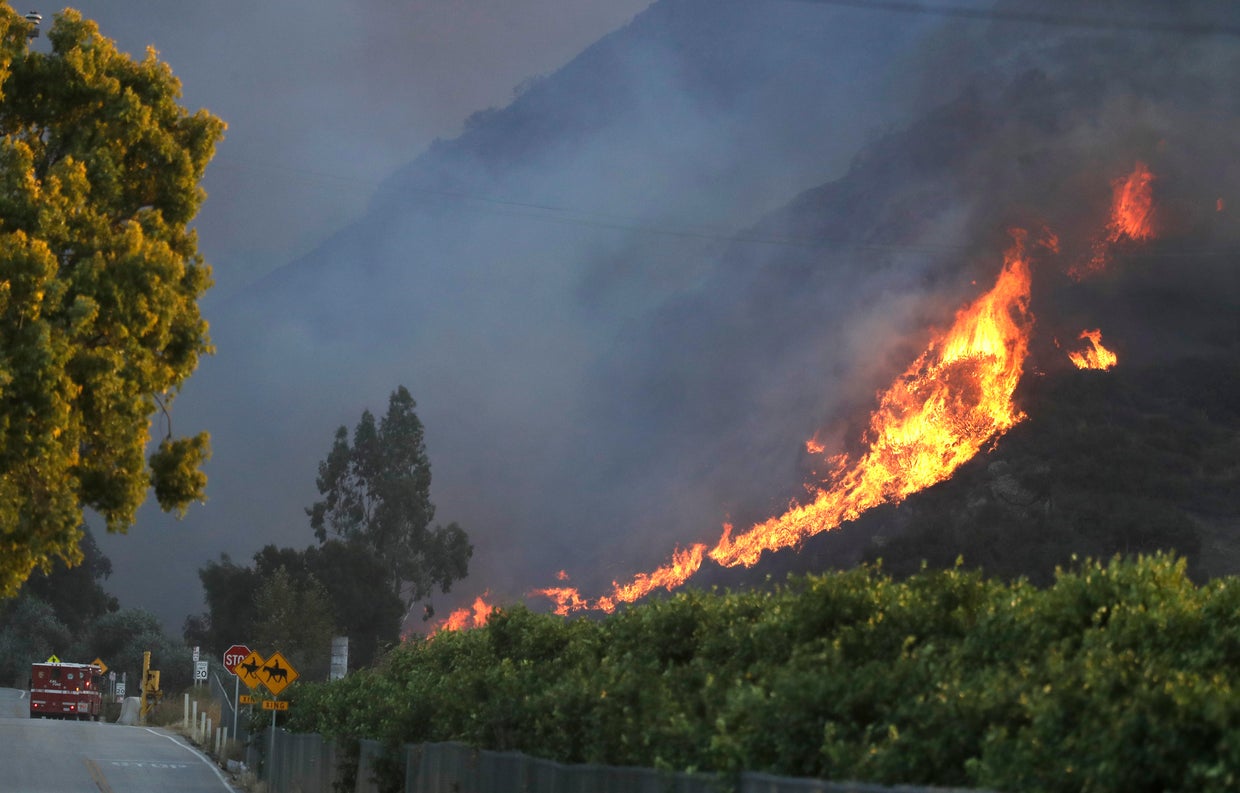 California Wildfires 