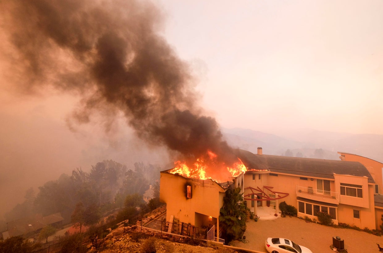 California Wildfires 