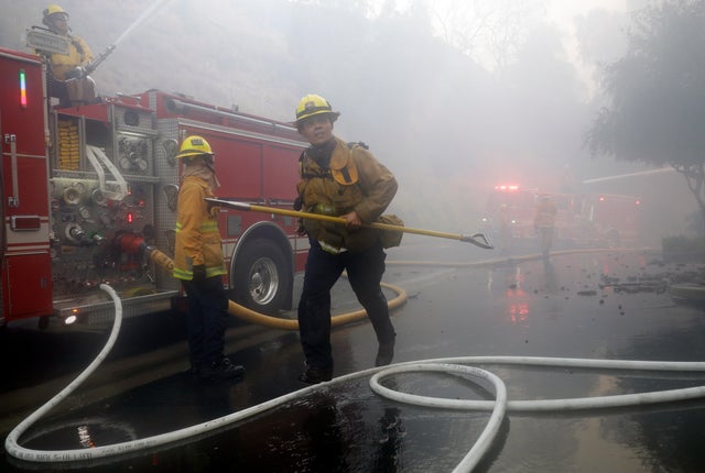 California Wildfires 