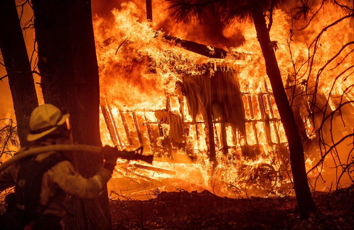California Wildfires 