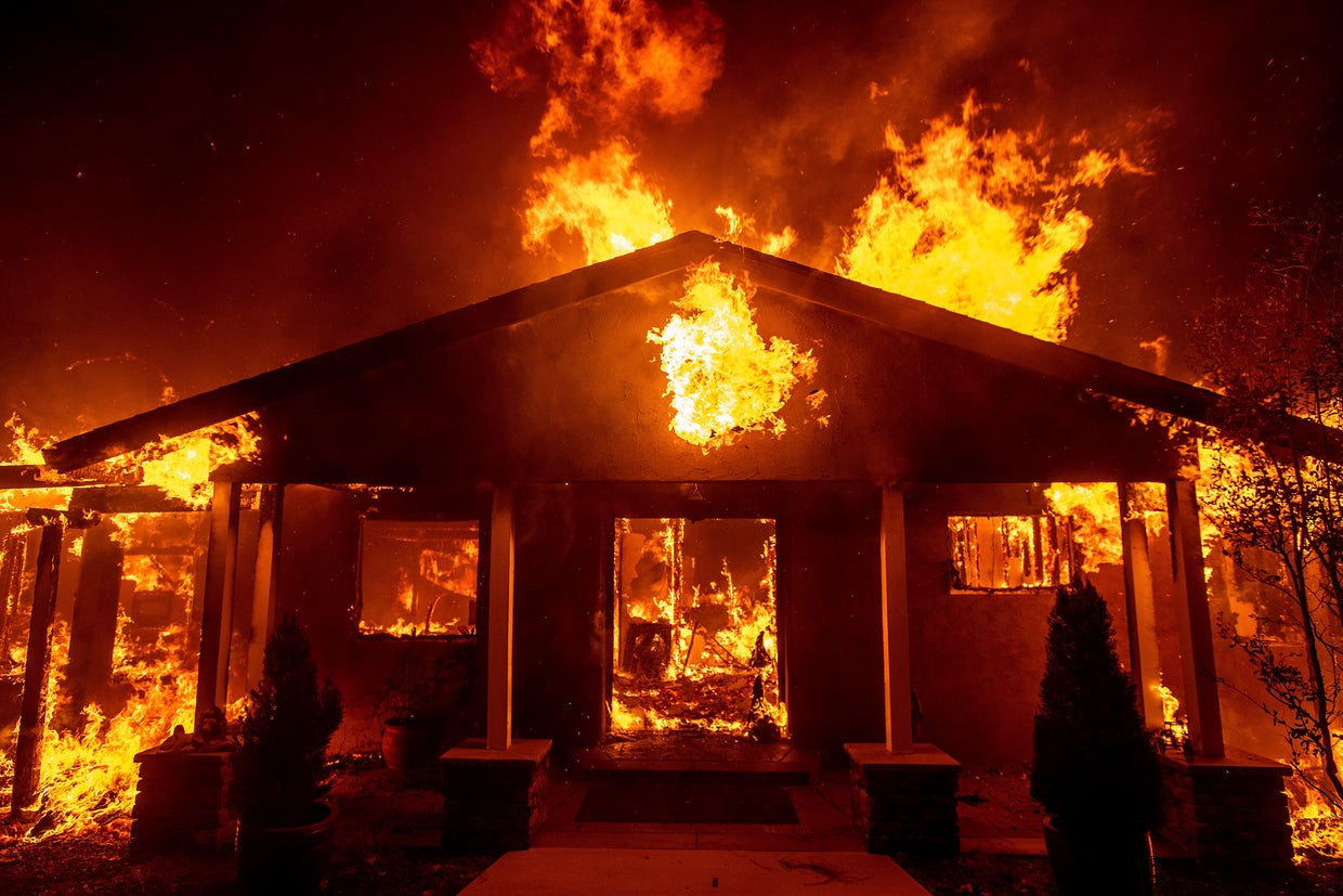California Wildfires 