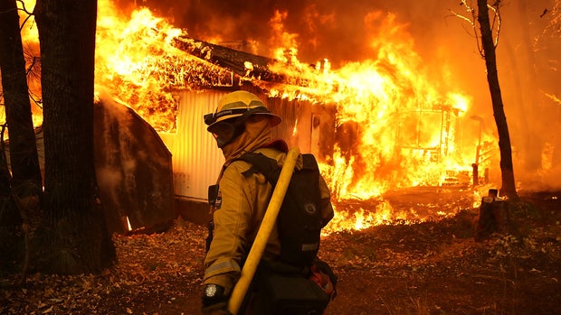 Rapidly-Spreading Wildfire In California's Butte County Prompts Evacuations 