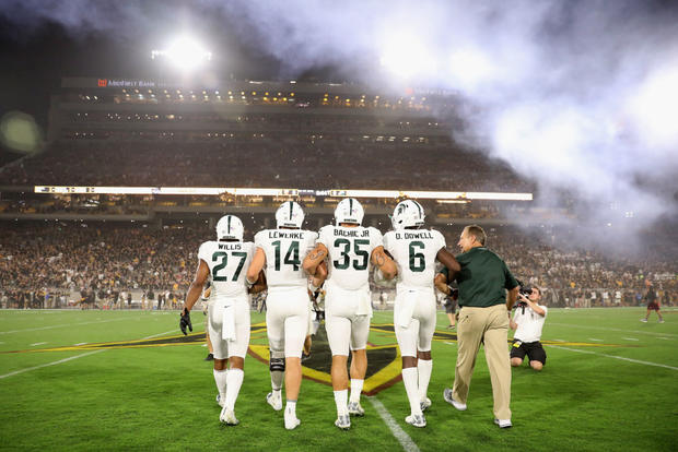 Michigan State v Arizona State 