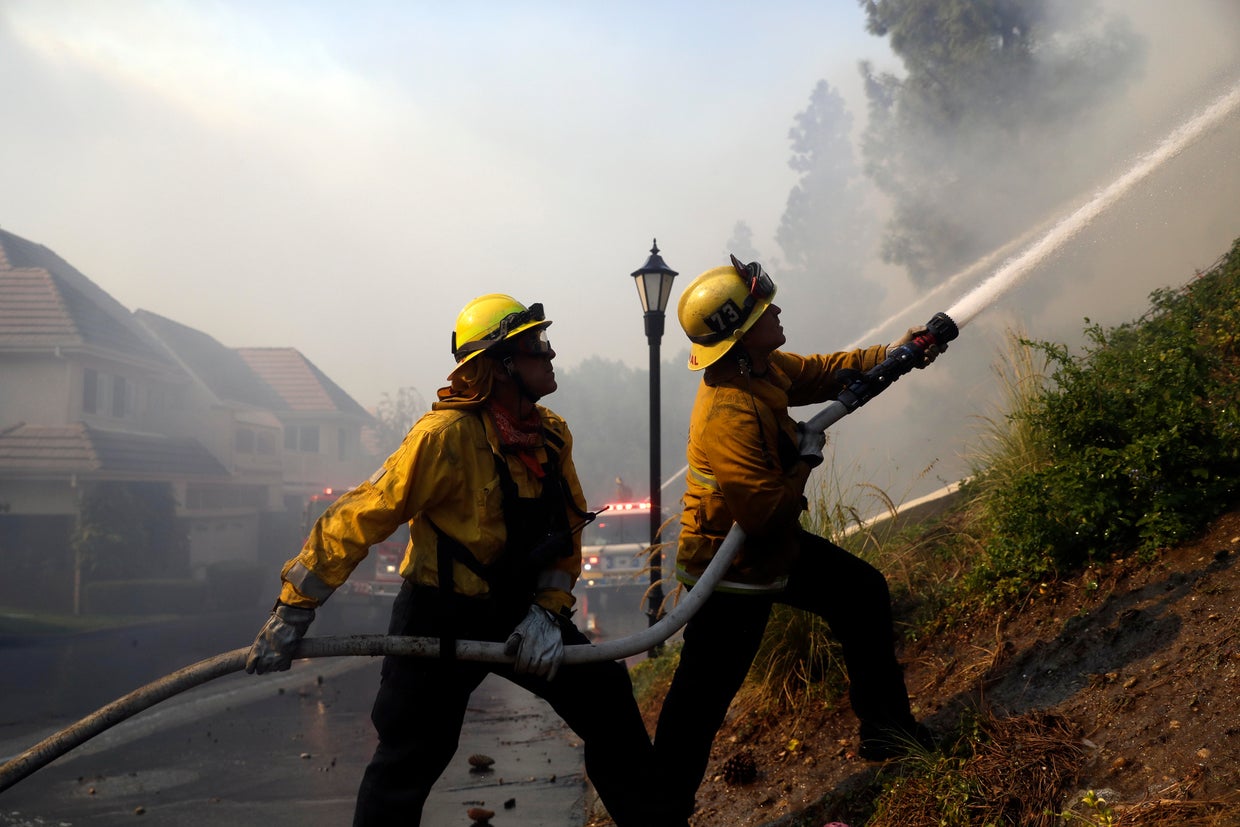 California Wildfires 