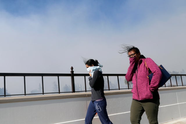 California Wildfires 