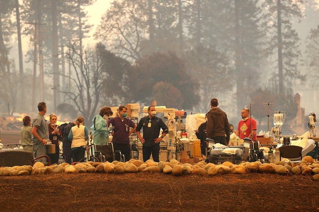 Rapidly-Spreading Wildfire In California's Butte County Prompts Evacuations 