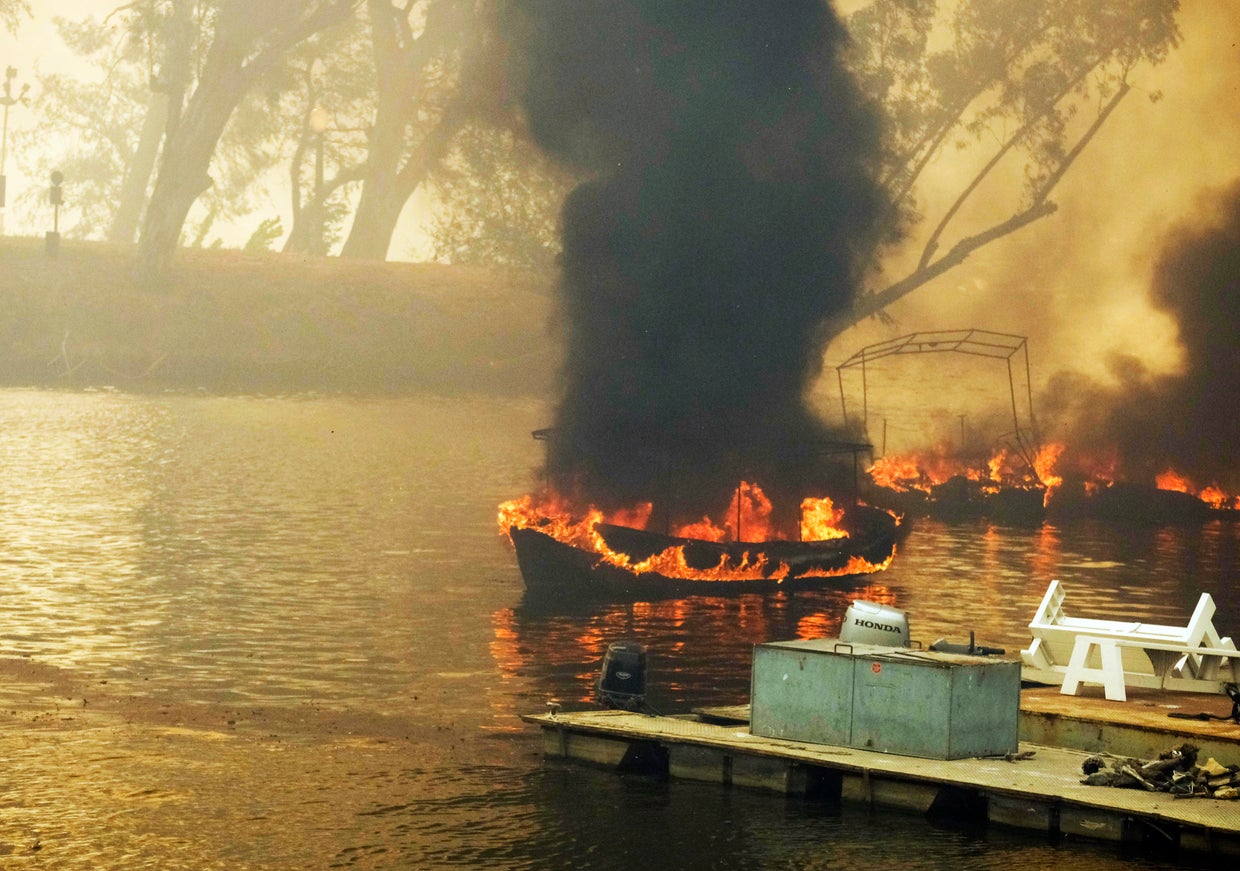 California Wildfires 